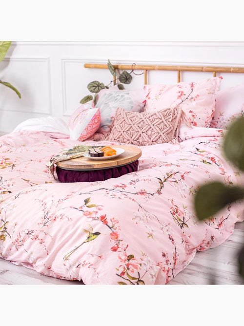 Copripiumino Chinoiserie rose "Happyfriday" - Kiabi