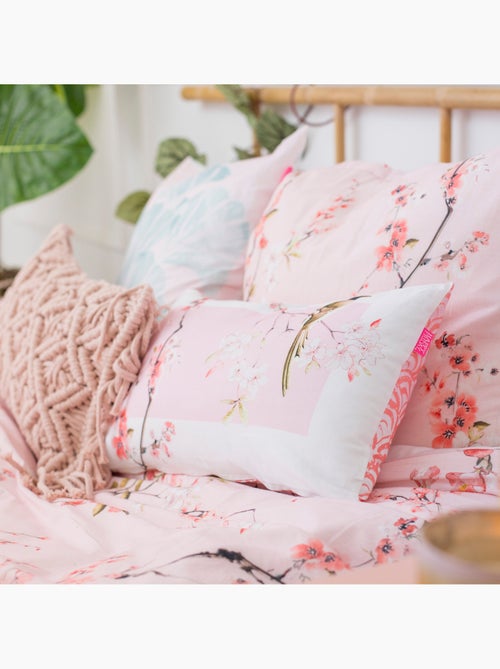 Copripiumino Chinoiserie rose "Happyfriday" - Kiabi