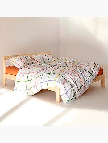 Copripiumino Color lines "Happyfriday