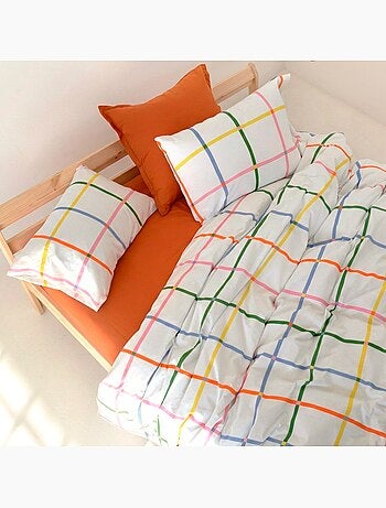 Copripiumino Color lines "Happyfriday