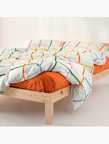 Copripiumino Color lines "Happyfriday