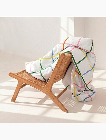 Copripiumino Color lines "Happyfriday