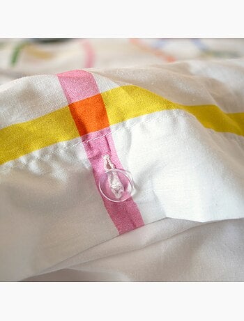 Copripiumino Color lines "Happyfriday