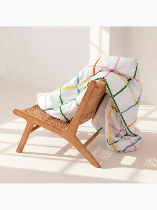 Copripiumino Color lines "Happyfriday" - Kiabi