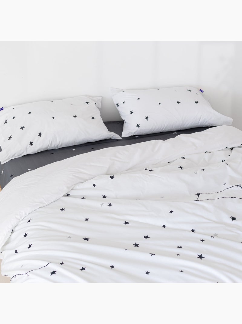 Copripiumino Constellation "Happyfriday" Bianco - Kiabi
