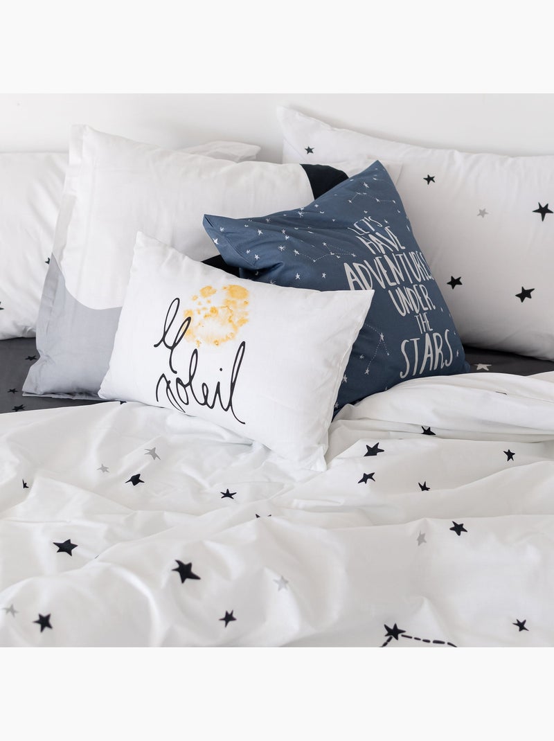 Copripiumino Constellation "Happyfriday" Bianco - Kiabi