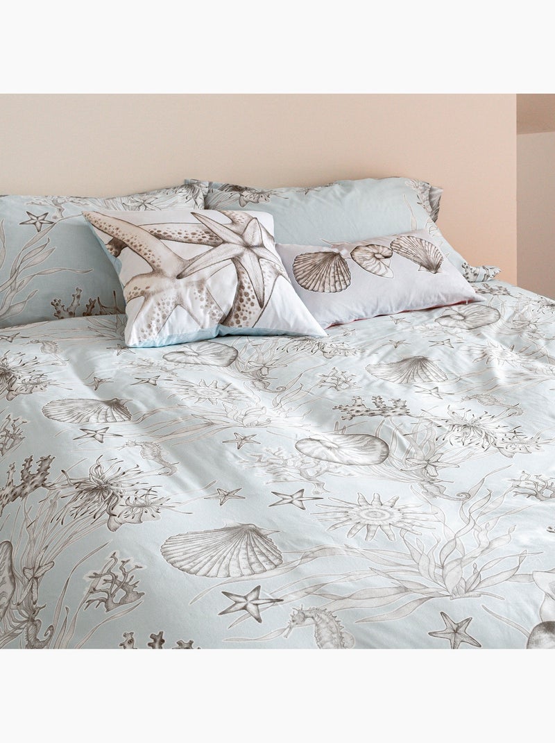 Copripiumino Coral reef "Happyfriday" Bianco - Kiabi