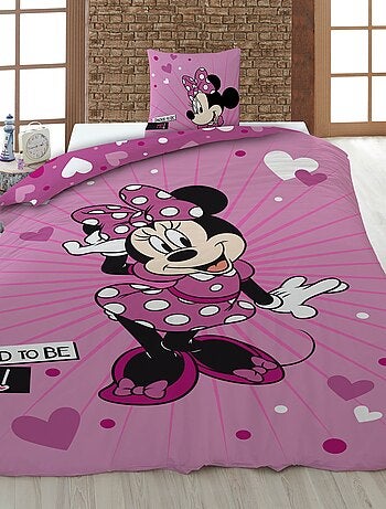 Copripiumino 'Disney' 'Minnie' 140x220 cm