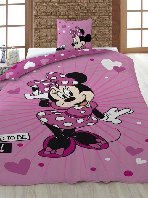 Copripiumino 'Disney' 'Minnie' 140x220 cm - Kiabi