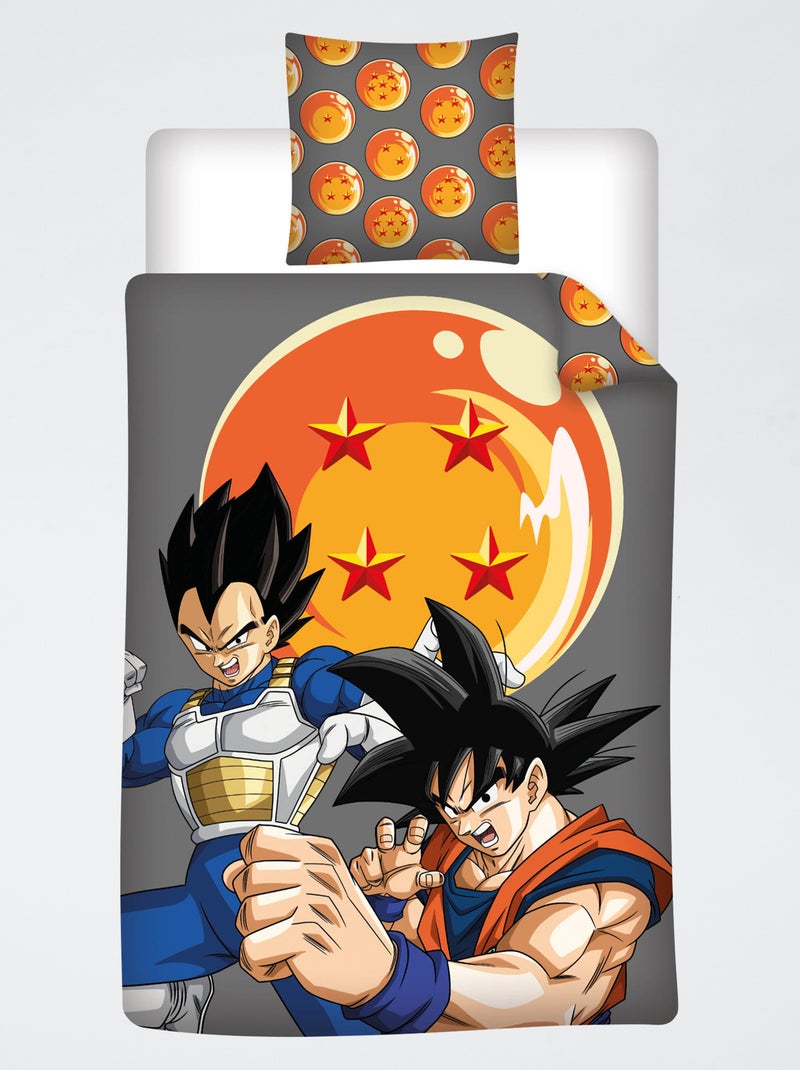 Copripiumino 'Dragon Ball Z' Arancione - Kiabi