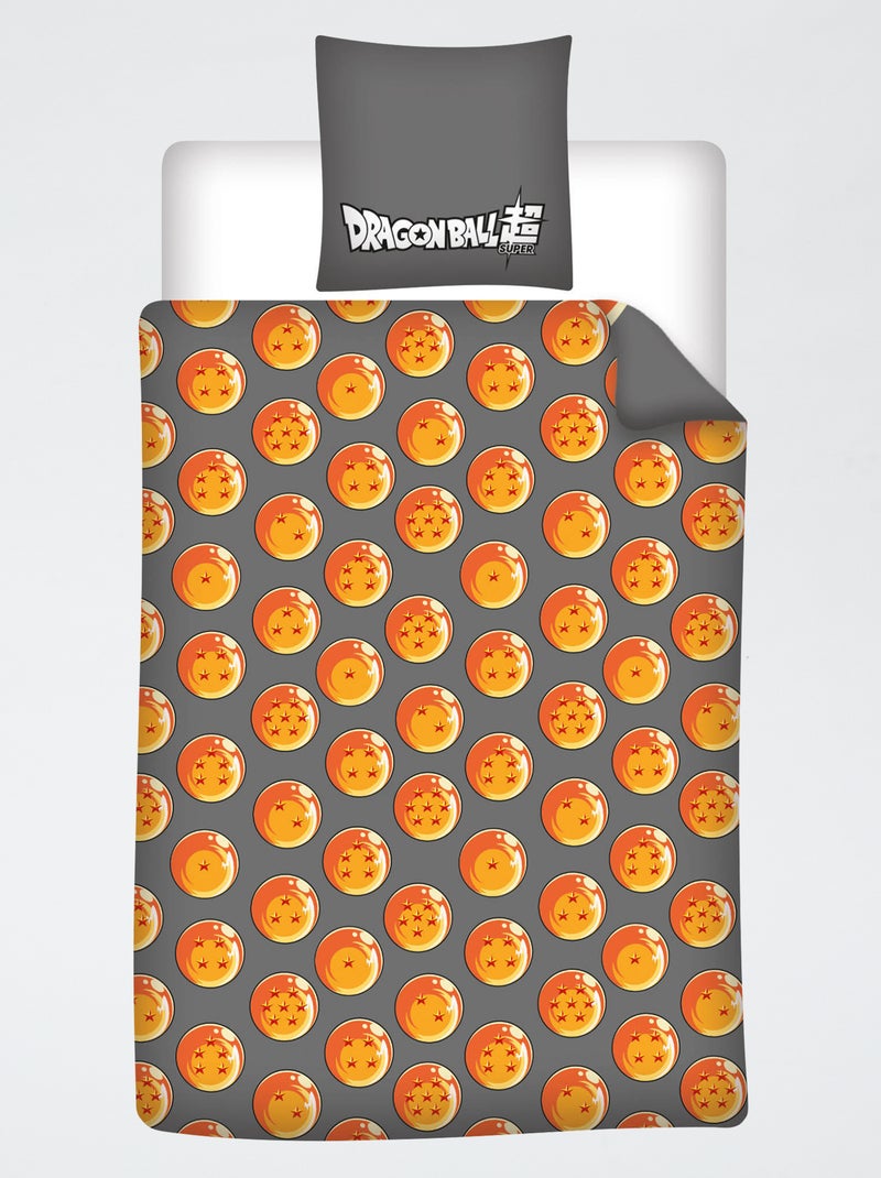 Copripiumino 'Dragon Ball Z' Arancione - Kiabi