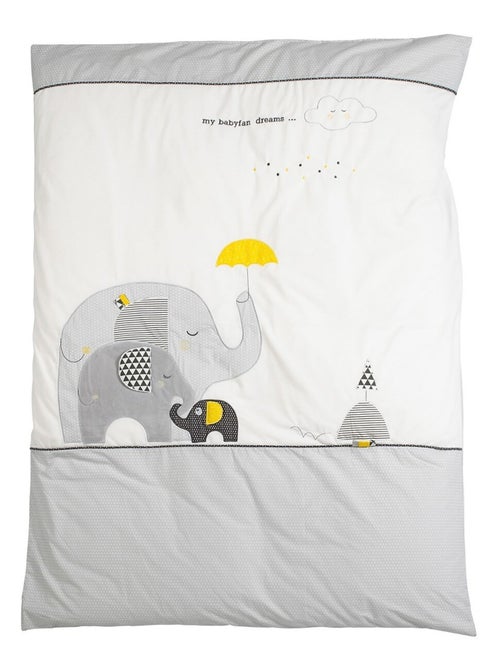 Copripiumino e federe in cotone - SAUTHON - Kiabi