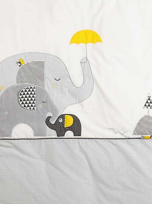 Copripiumino e federe in cotone - SAUTHON - Kiabi