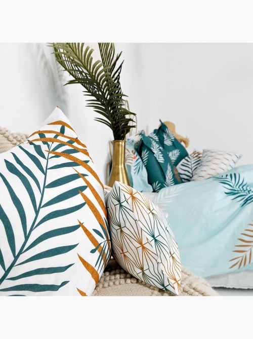 Copripiumino Foliage mint "Happyfriday" - Kiabi
