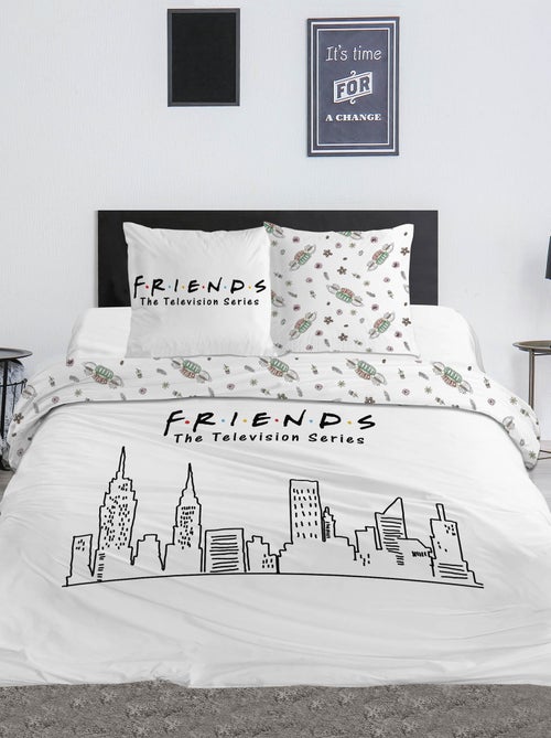 Copripiumino 'Friends' 240x220 e 63x63 cm - Kiabi