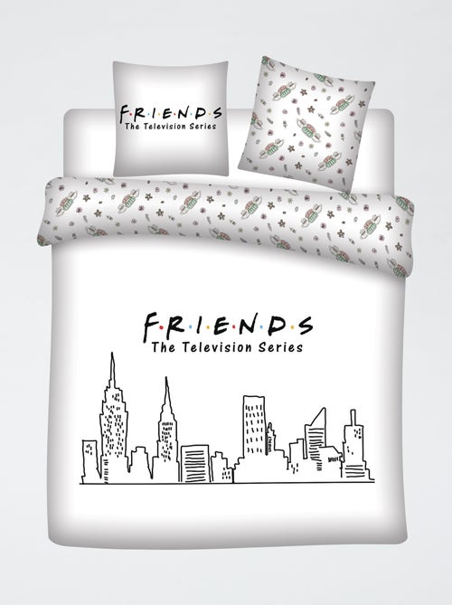 Copripiumino 'Friends' 240x220 e 63x63 cm - Kiabi