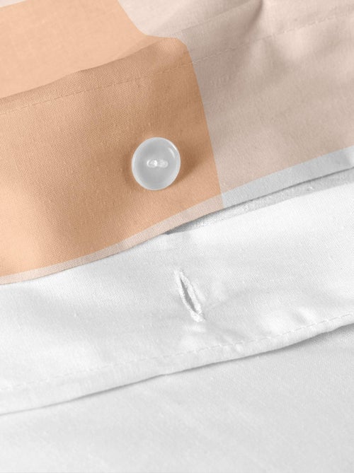 Copripiumino Gingham "Happyfriday" - Kiabi