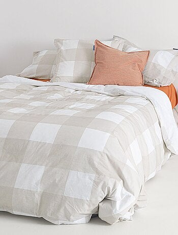 Copripiumino Gingham "Happyfriday