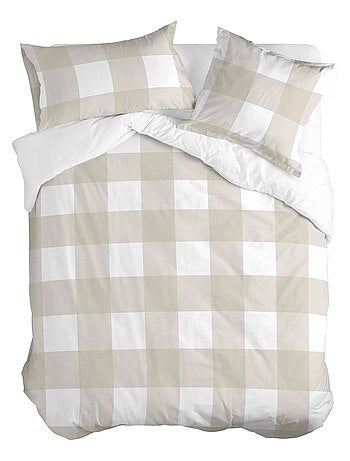 Copripiumino Gingham "Happyfriday