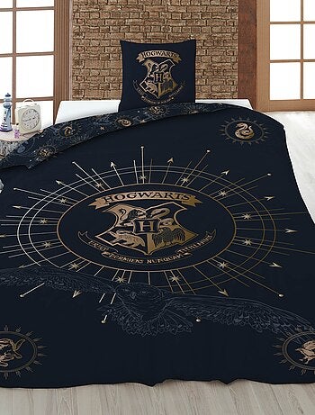 Copripiumino 'Harry Potter' 140x200 cm con federe