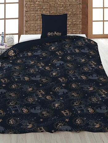 Copripiumino 'Harry Potter' 140x200 cm con federe