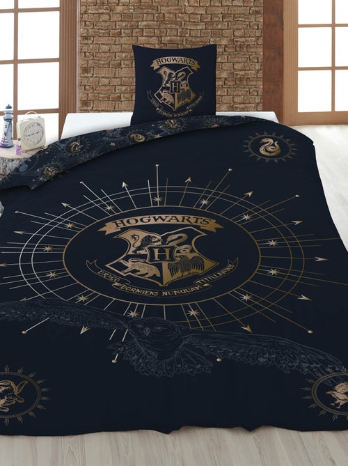 Copripiumino 'Harry Potter' 140x200 cm con federe - Kiabi Copripiumino 'Harry Potter' 140x200 cm con federe - Kiabi