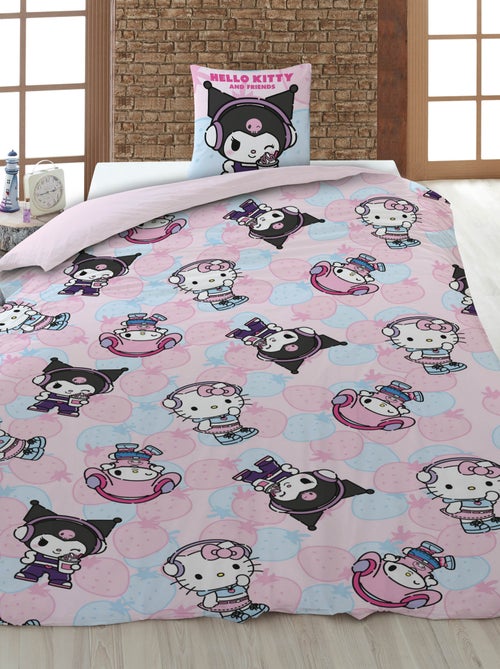 Copripiumino 'Hello Kitty' 140x200 cm con federe - Kiabi