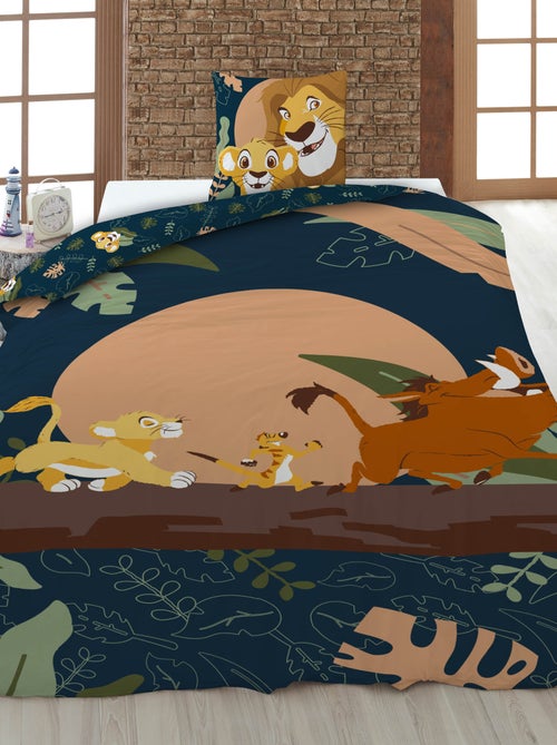 Copripiumino 'Il re leone' 140x200 cm con federe - Kiabi
