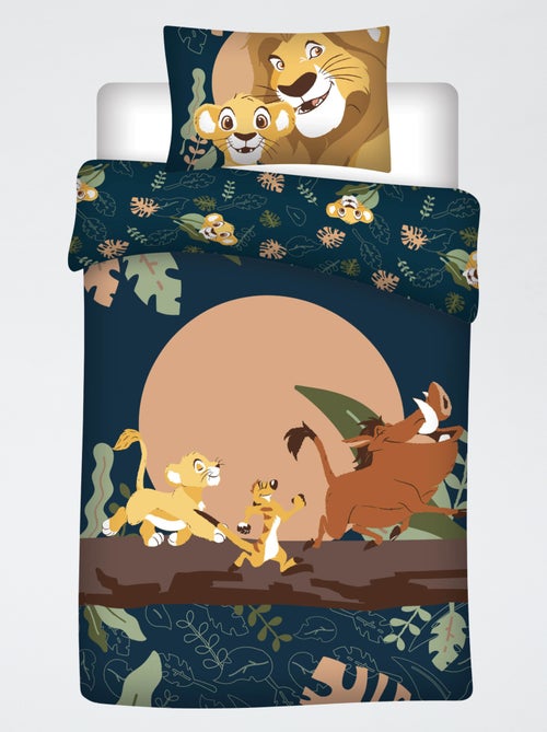 Copripiumino 'Il re leone' 140x200 cm con federe - Kiabi