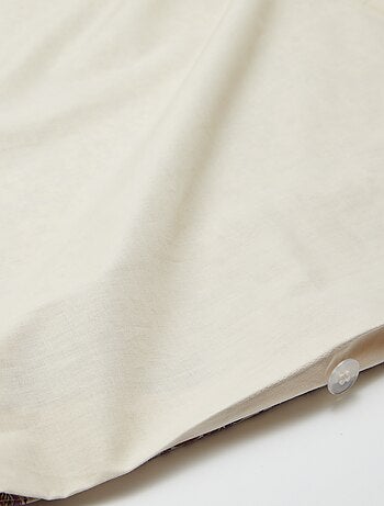 Copripiumino in cotone (200 x 200 cm) - Kiabi Home