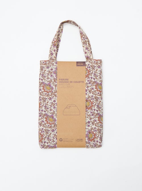 Copripiumino in cotone (200 x 200 cm) - Kiabi Home - Kiabi