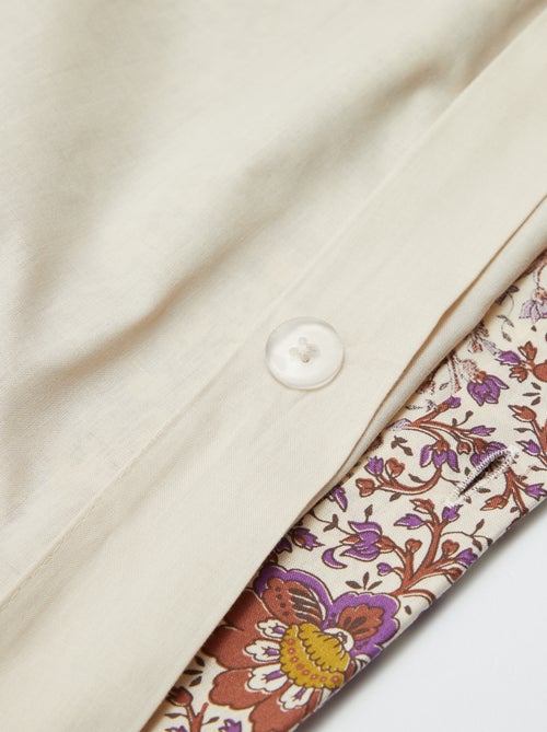 Copripiumino in cotone (200 x 200 cm) - Kiabi Home - Kiabi