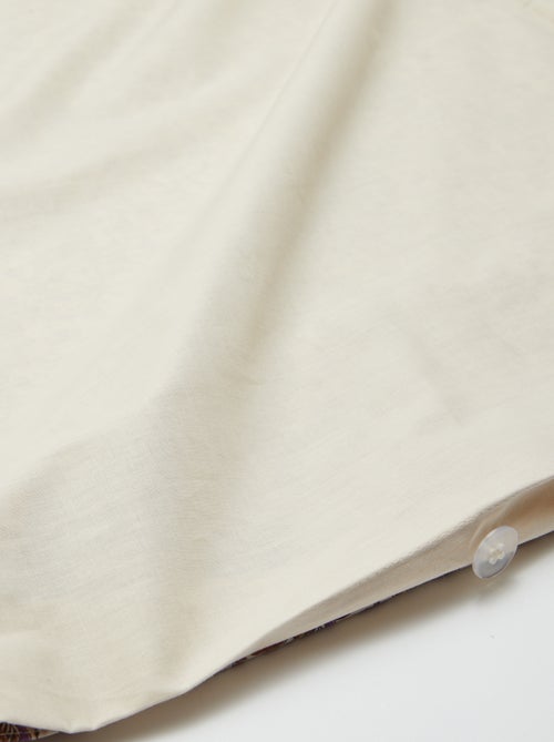 Copripiumino in cotone (200 x 200 cm) - Kiabi Home - Kiabi