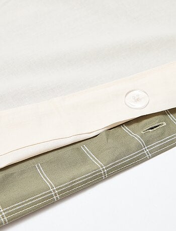 Copripiumino in cotone (200 x 200 cm) - Kiabi Home