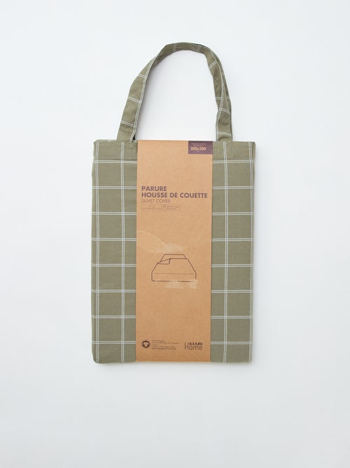 Copripiumino in cotone (200 x 200 cm) - Kiabi Home - Kiabi