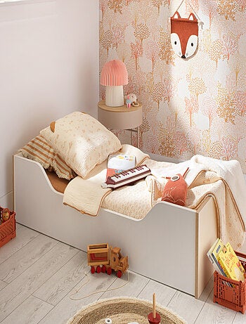 Copripiumino in cotone beige 100x135cm e federa per - SAUTHON