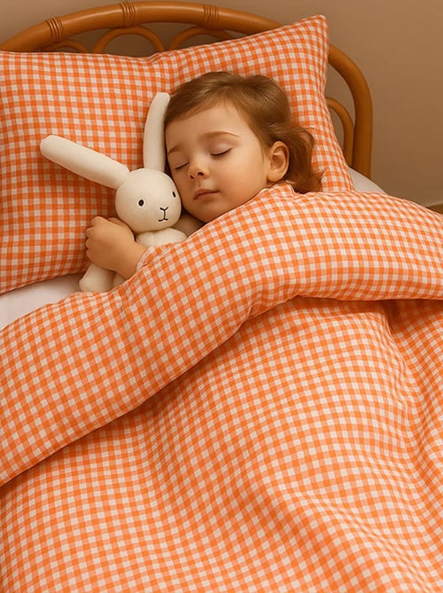 Copripiumino in cotone biologico - Kiabi