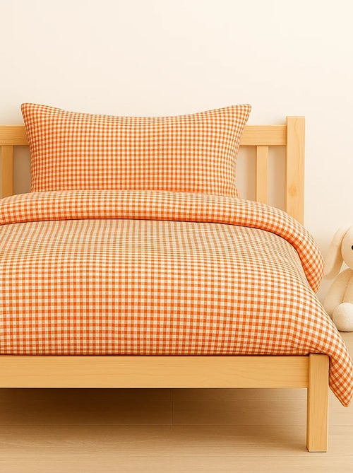 Copripiumino in cotone biologico - Kiabi