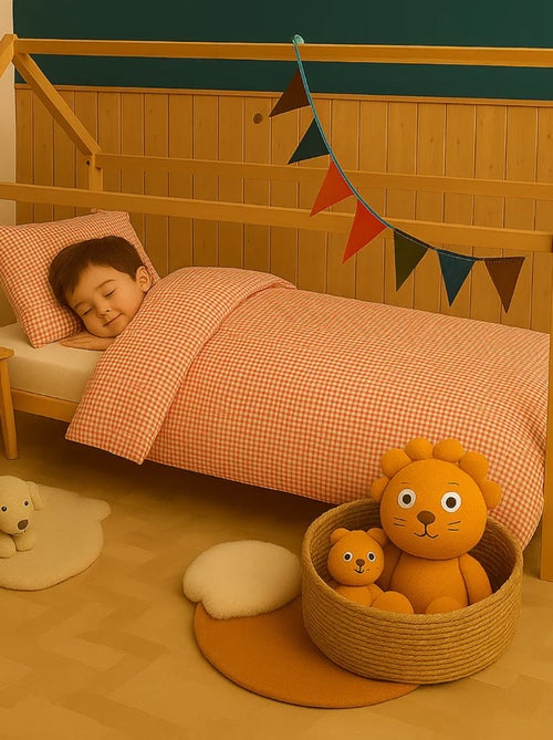 Copripiumino in cotone biologico - Kiabi