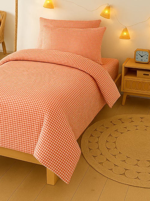 Copripiumino in cotone biologico - Kiabi