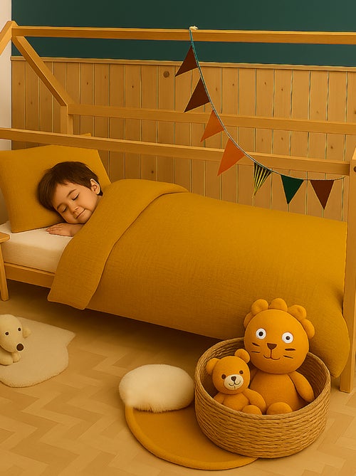 Copripiumino in cotone biologico - Kiabi