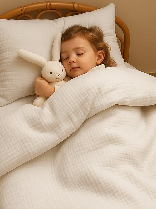 Copripiumino in cotone biologico - Kiabi