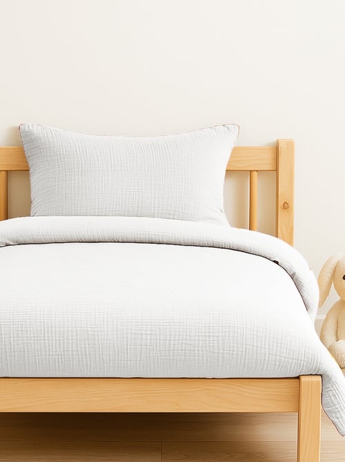 Copripiumino in cotone biologico - Kiabi