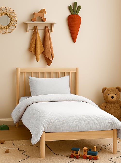 Copripiumino in cotone biologico - Kiabi