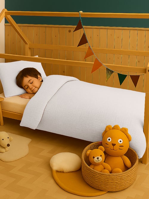 Copripiumino in cotone biologico - Kiabi