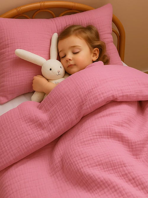 Copripiumino in cotone biologico - Kiabi