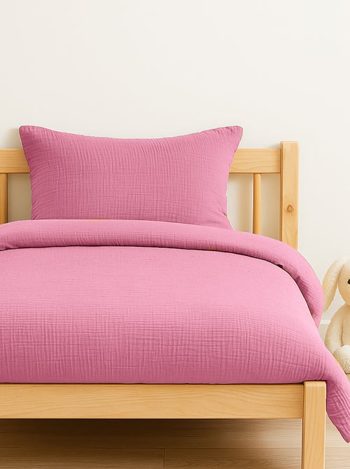 Copripiumino in cotone biologico - Kiabi