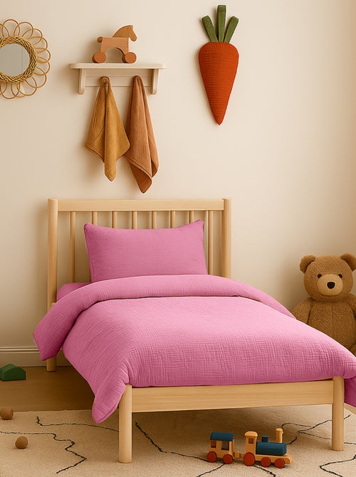 Copripiumino in cotone biologico - Kiabi