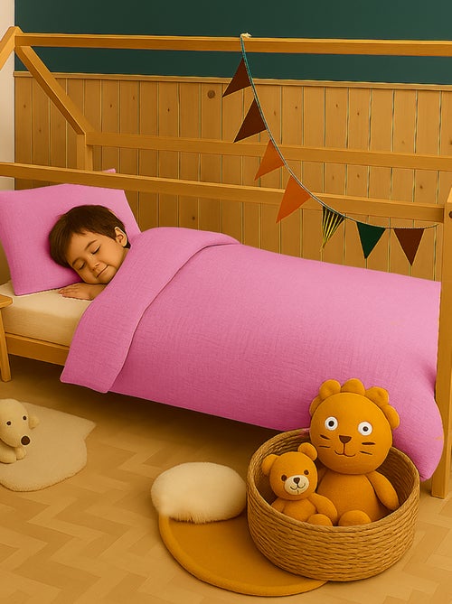 Copripiumino in cotone biologico - Kiabi