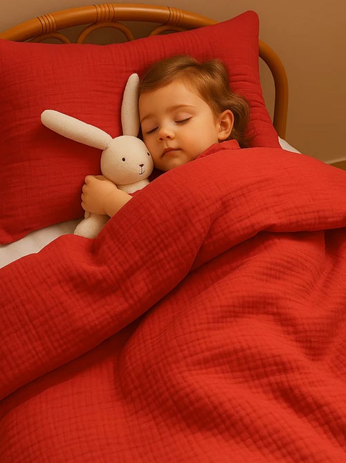 Copripiumino in cotone biologico - Kiabi